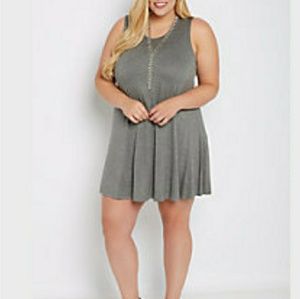Gray sk8er dress